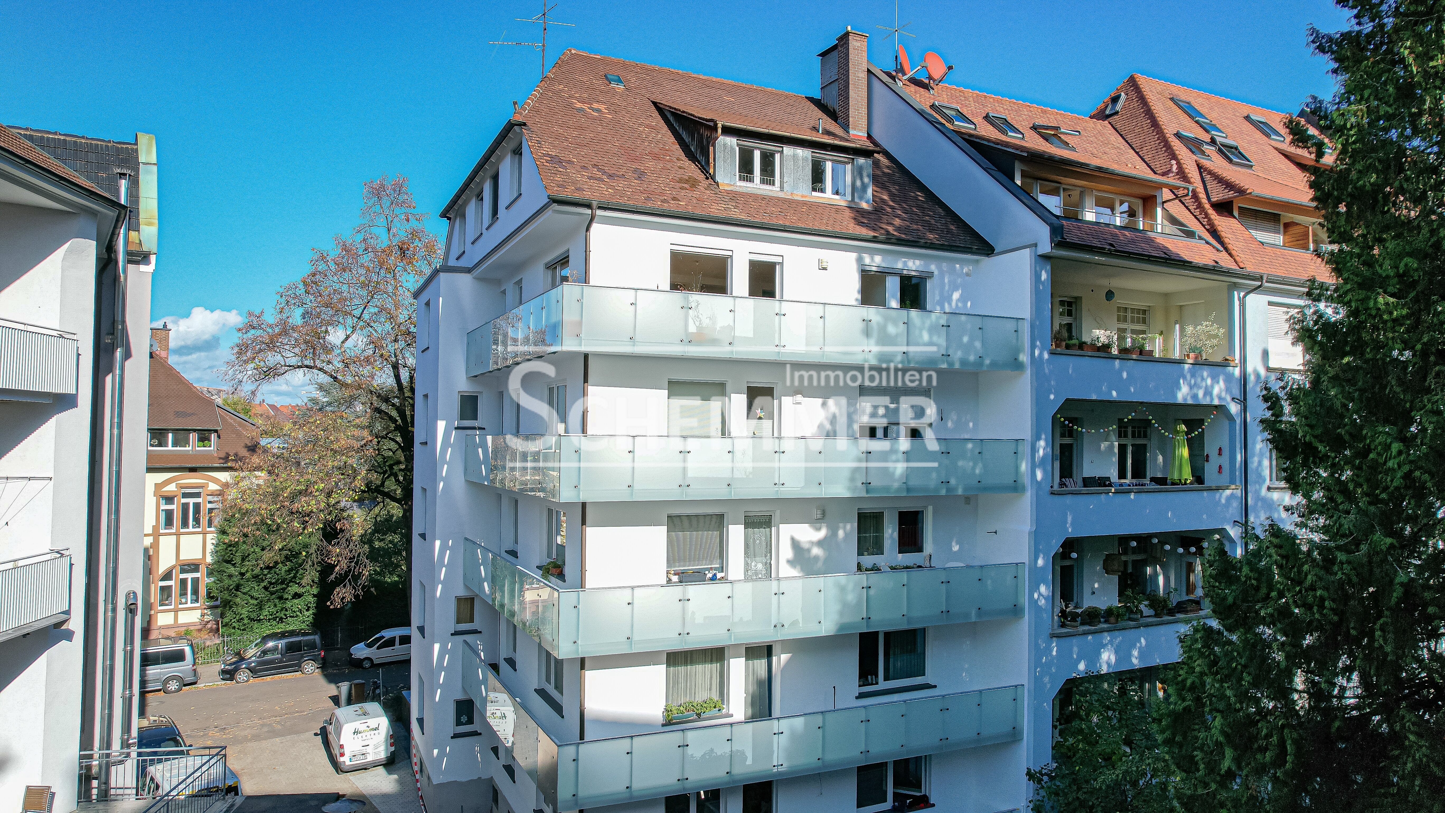 Wohnung zum Kauf 725.000 € 3,5 Zimmer 124,8 m²<br/>Wohnfläche 2.<br/>Geschoss Unterwiehre - Nord Freiburg im Breisgau 79100