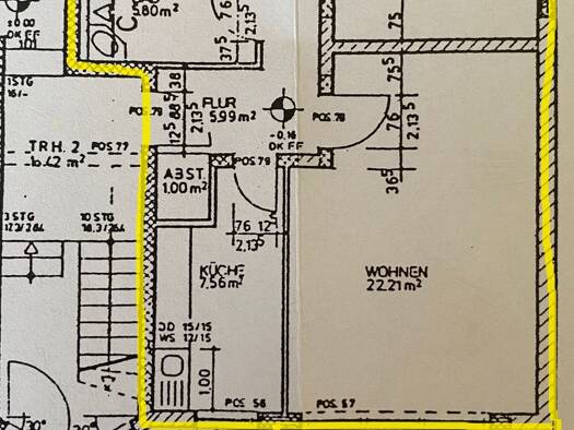 Terrassenwohnung zur Miete 700 € 3 Zimmer 68 m² Geschoss EG/1 frei ab 01.09.2026 Basaltring 19 Diez 65582