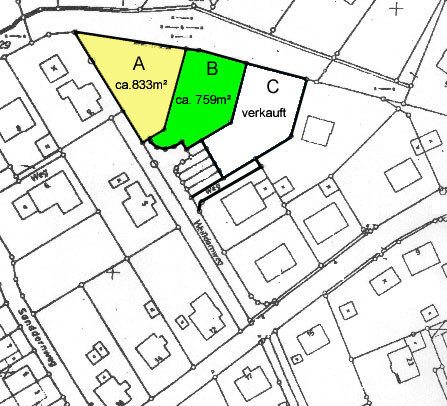 Grundstück zum Kauf 196.000 € 833 m²<br/>Grundstück Weißdornweg 10 Spenge Spenge / Lenzinghausen 32139