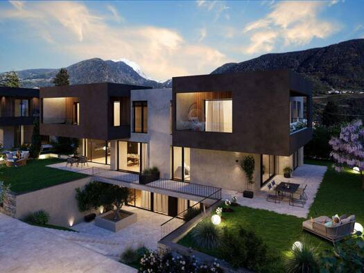 Doppelhaushälfte zum Kauf 1.730.000 € 4 Zimmer 121 m² Schallhofweg 3 Meran 39012