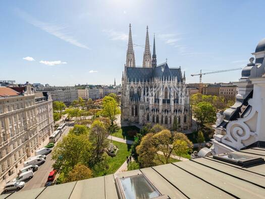 Wohnung zum Kauf 3.990.000 € 11 Zimmer 320,8 m² Alsergrund 1090