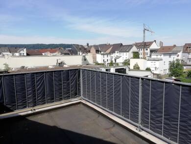 Wohnung zur Miete 550 € 2 Zimmer 58 m² Dachgeschoss frei ab sofort Dillingen Dillingen/Saar 66763