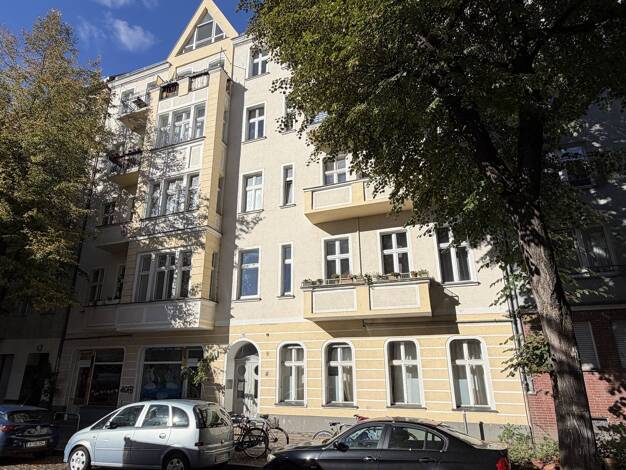 Wohnung zum Kauf 299.000 € 2 Zimmer 64,5 m² 2. Geschoss Jansastraße 14 Neukölln Berlin 12045
