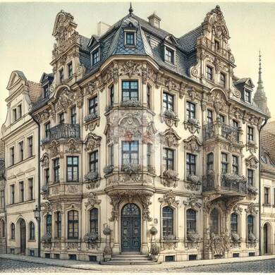 Mehrfamilienhaus zum Kauf 770.000 € 20 Zimmer 813 m² 820 m² Grundstück Zentrum Altenburg 04600