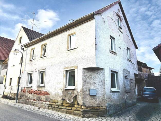 Einfamilienhaus zum Kauf 135.000 € 8 Zimmer 160 m² 419 m² Grundstück frei ab 01.03.2026 Altershausen Königsberg 97486