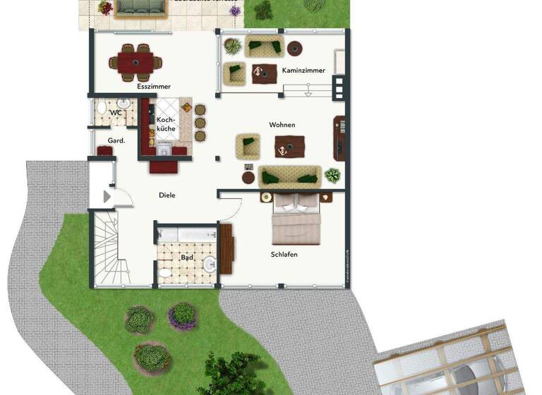 Einfamilienhaus zum Kauf 297.000 € 6 Zimmer 130 m² 1.005 m² Grundstück Horhausen 56593