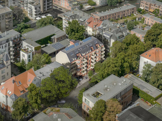 Wohnung zum Kauf - Erstbezug provisionsfrei 622.000 € 3,5 Zimmer 92,8 m² 7. Geschoss Schleußig Leipzig 04229
