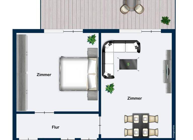 Wohnung zum Kauf 195.000 € 2 Zimmer 58,2 m² 2. Geschoss Heilbronn 74072