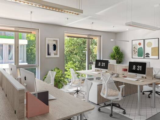 Bürofläche zur Miete 16,50 € 337,5 m² Bürofläche Marlene-Dietrich-Allee 15 Babelsberg Süd Potsdam 14482
