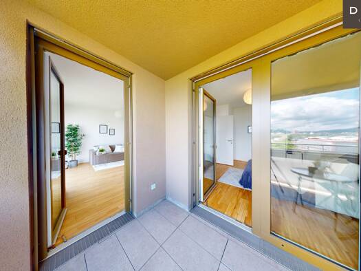 Maisonette zur Miete 1.032 € 4 Zimmer 87,2 m² 1. Geschoss frei ab sofort Eggenberg Graz 8020