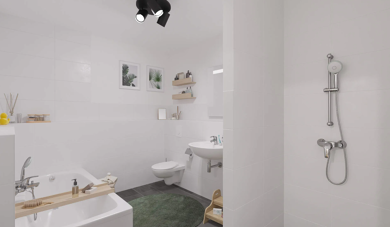 Wohnung zur Miete 1.450 € 3 Zimmer 86 m² Geschoss 3/3 Schönefeld Schönefeld 12529
