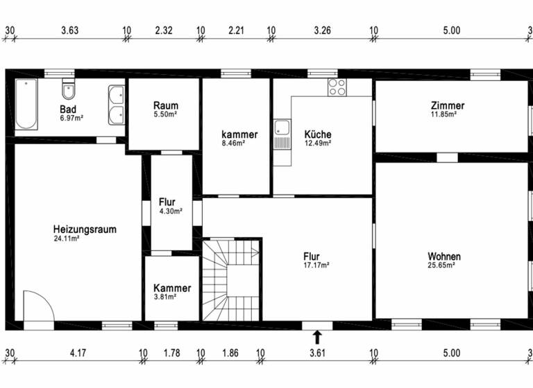 Einfamilienhaus zum Kauf 260.000 € 13 Zimmer 200 m² 3.114 m² Grundstück Ostrau Elsteraue 06729