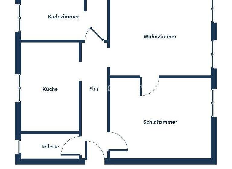 Wohnung zum Kauf 339.000 € 2 Zimmer 55,6 m² EG West Stuttgart 70176