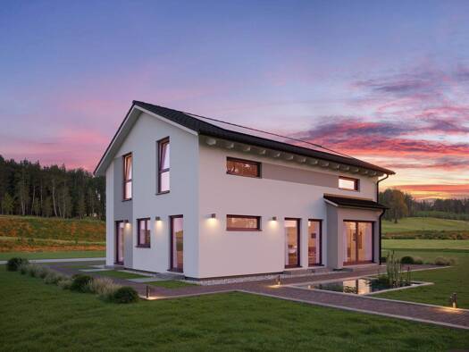 Einfamilienhaus zum Kauf provisionsfrei 318.995 € 4 Zimmer 161 m² 580 m² Grundstück Obersuhl Wildeck 36208