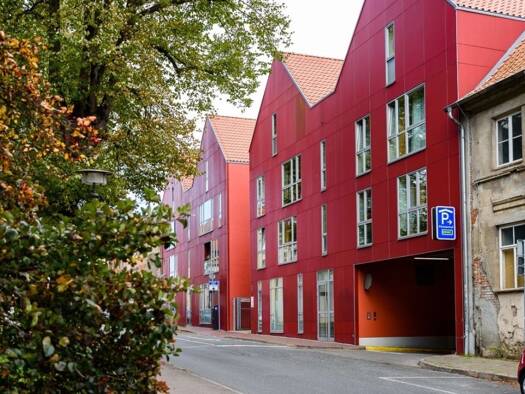 Wohnung zur Miete 462 € 2 Zimmer 55,6 m² 1. Geschoss Altstadt Wismar 23966