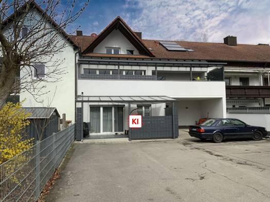Wohnung zum Kauf 315.000 € 2 Zimmer 74,9 m² Manching Manching 85077