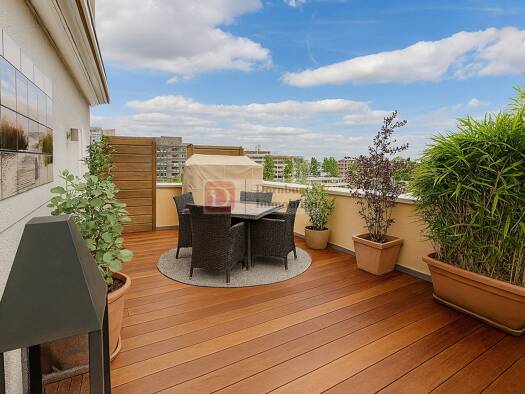 Penthouse zum Kauf 499.000 € 5 Zimmer 156 m² 10. Geschoss frei ab sofort Sigmund-Freud-Straße 107 Eckenheim Frankfurt am Main 60435