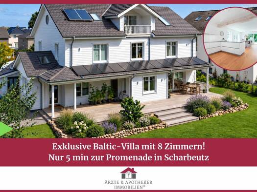 Einfamilienhaus zum Kauf 1.889.000 € 8 Zimmer 289,6 m² 1.023 m² Grundstück Scharbeutz Scharbeutz 23683