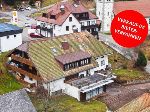 Haus zum Kauf 18 Zimmer 365 m² 1.883 m² Grundstück Altglashütten Feldberg 79868