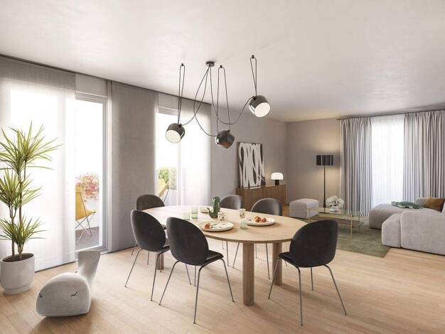 Wohnung zum Kauf - Erstbezug 730.000 € 3 Zimmer 86,7 m² EG Lichterfelde Berlin 12203