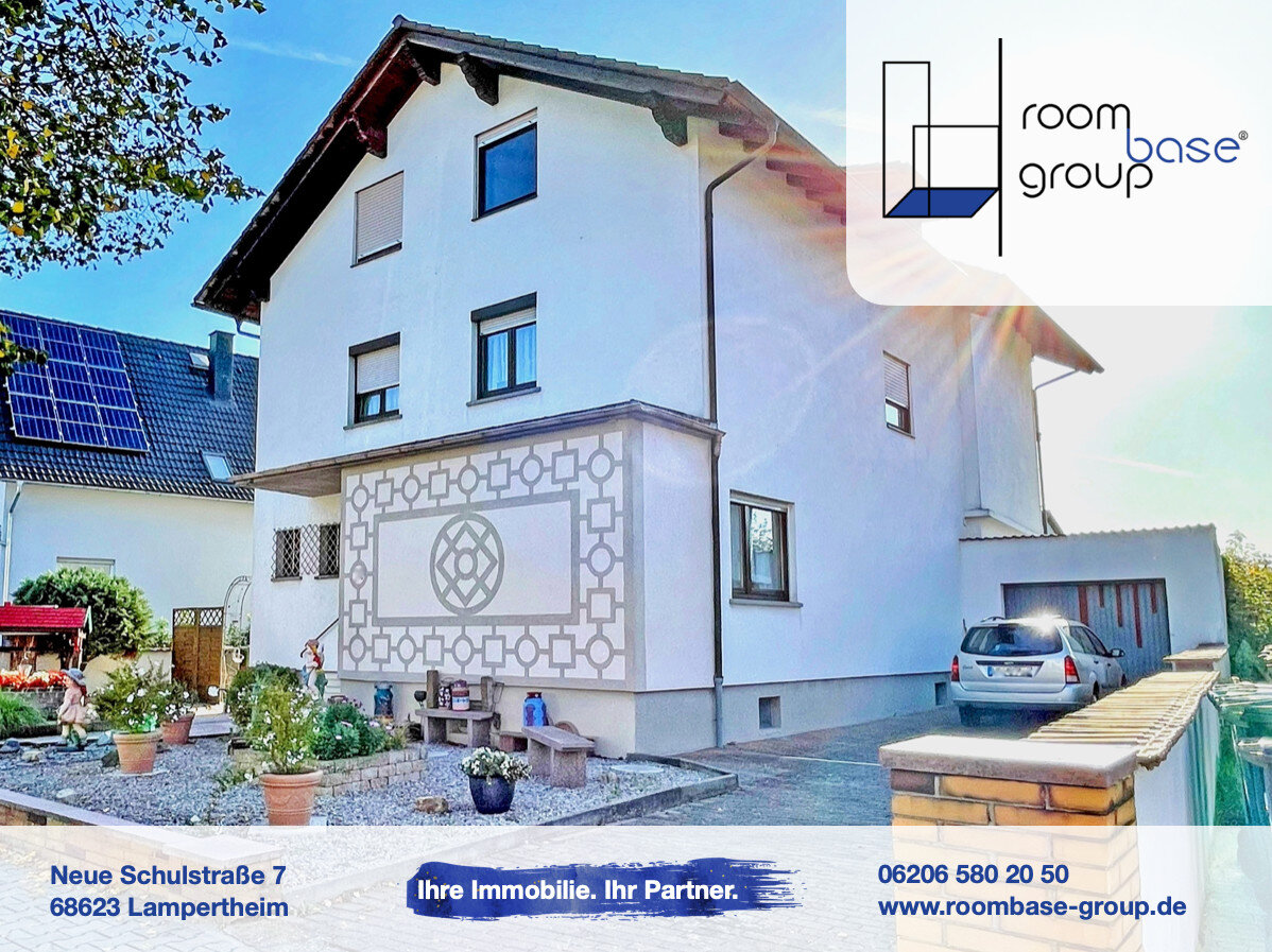 Mehrfamilienhaus zum Kauf 629.000 € 9 Zimmer 249 m²<br/>Wohnfläche 606 m²<br/>Grundstück Lorsch 64653