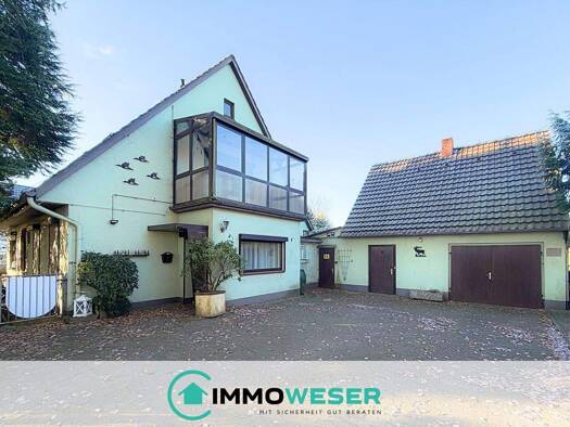 Einfamilienhaus zum Kauf 315.000 € 8 Zimmer 170,3 m² 1.119 m² Grundstück Fischerhude Ottersberg 28870