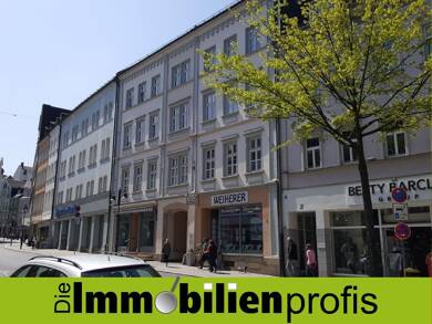 Wohnung zur Miete 445 € 2 Zimmer 60 m² 2. Geschoss frei ab 01.07.2025 Ludwigstraße 52 Innenstadt Hof 95028