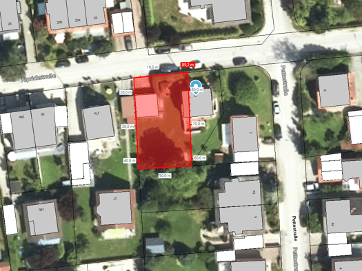 Grundstück zum Kauf provisionsfrei 666.000 € 420 m² Grundstück frei ab sofort Alprichstraße 15 Aubing-Lochhausen-Langwied München 81249