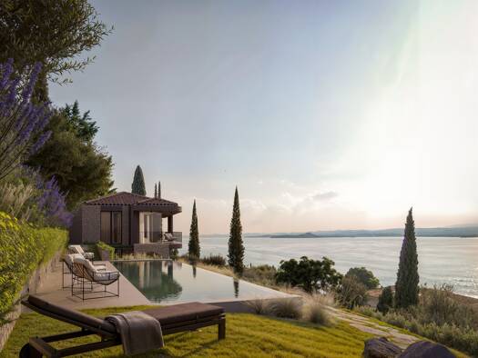 Wohnung zum Kauf 1.680.000 € 3 Zimmer 96,5 m² 1. Geschoss Via per Albisano 96 Torri Del Benaco 37010