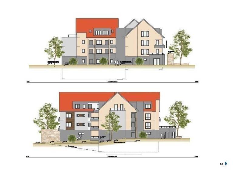 Wohnung zum Kauf provisionsfrei 632.000 € 3 Zimmer 117,1 m² 1. Geschoss frei ab 01.08.2026 Am Perfort 9 Bad Hersfeld 36251