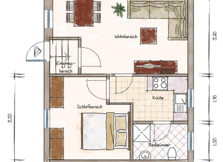 Freizeitgrundstück zum Kauf 35.000 € 700 m² Grundstück Sangerhausen 06526