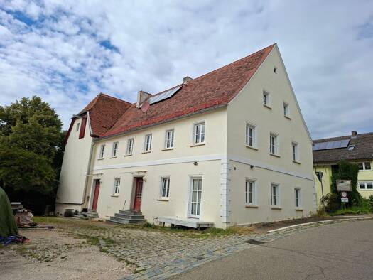Immobilie zum Kauf als Kapitalanlage geeignet 658.000 € 10 Zimmer 330 m² 800 m² Grundstück Hechlingen a See Heidenheim 91719