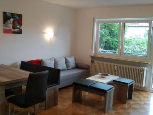 Wohnung zur Miete 1.000 € 2 Zimmer 55 m² 1. Geschoss frei ab sofort Pfälzerstr. 32a, Innenstadt Erlangen 91052