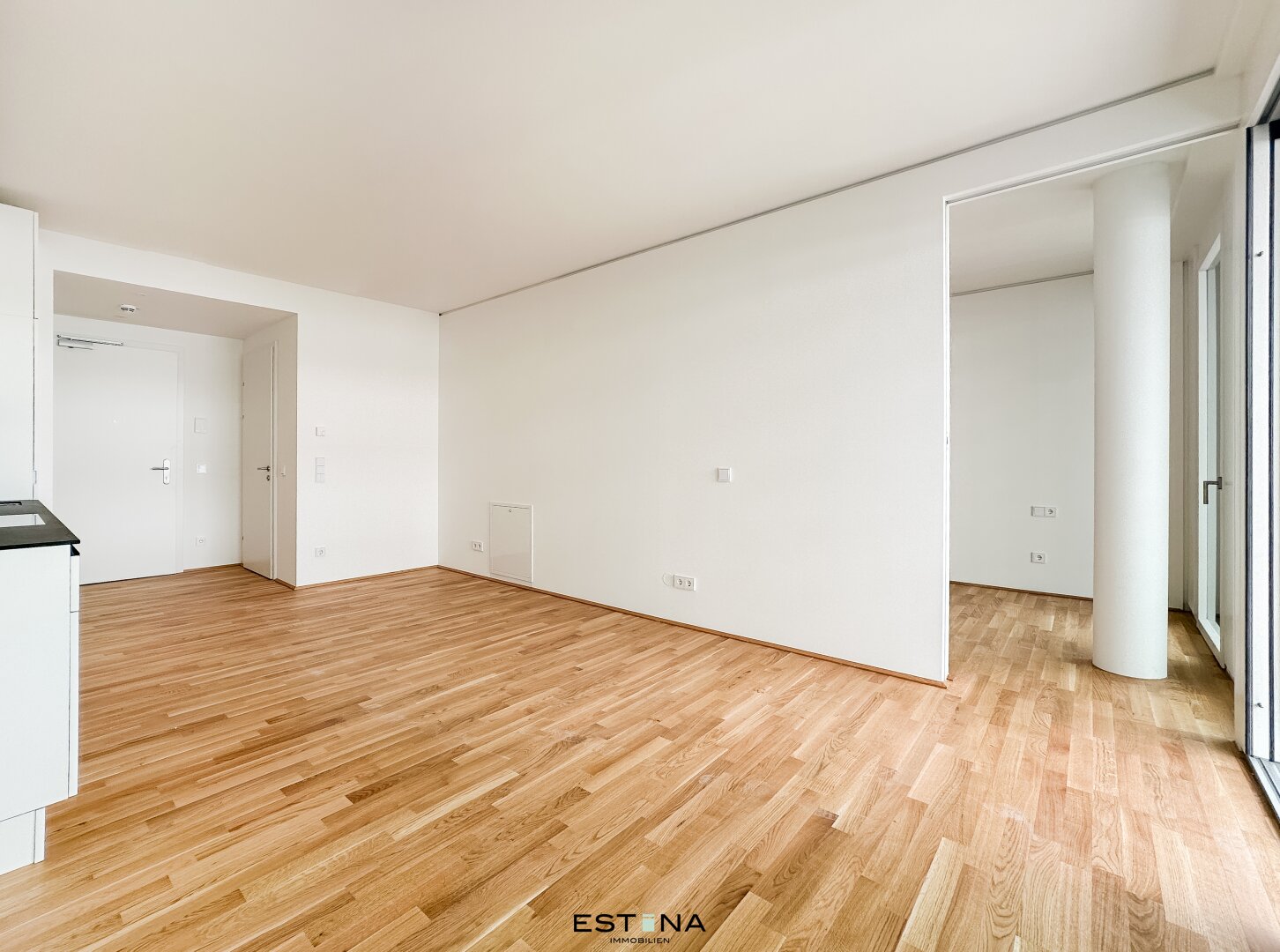 Wohnung zur Miete 1.119 € 2 Zimmer 47,2 m²<br/>Wohnfläche 4.<br/>Geschoss Wagramer Straße Wien 1220