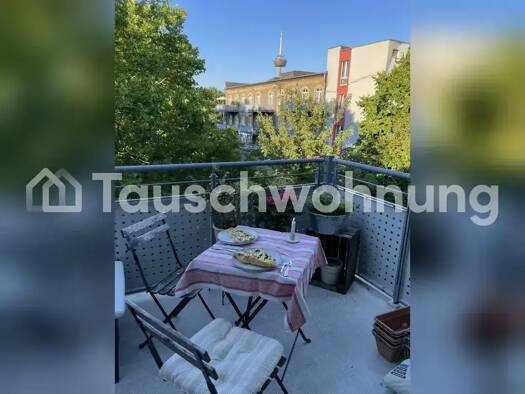 Wohnung zur Miete Tauschwohnung 808 € 2 Zimmer 59 m² 3. Geschoss Neuehrenfeld Köln 50823