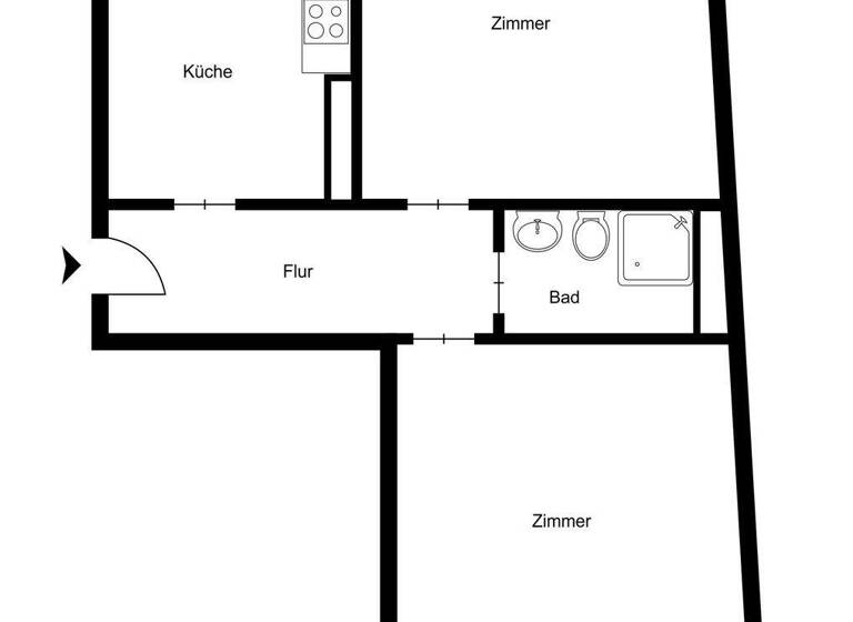 Wohnung zum Kauf 350.000 € 2 Zimmer 47 m² 2. Geschoss Altona-Altstadt Hamburg 22767