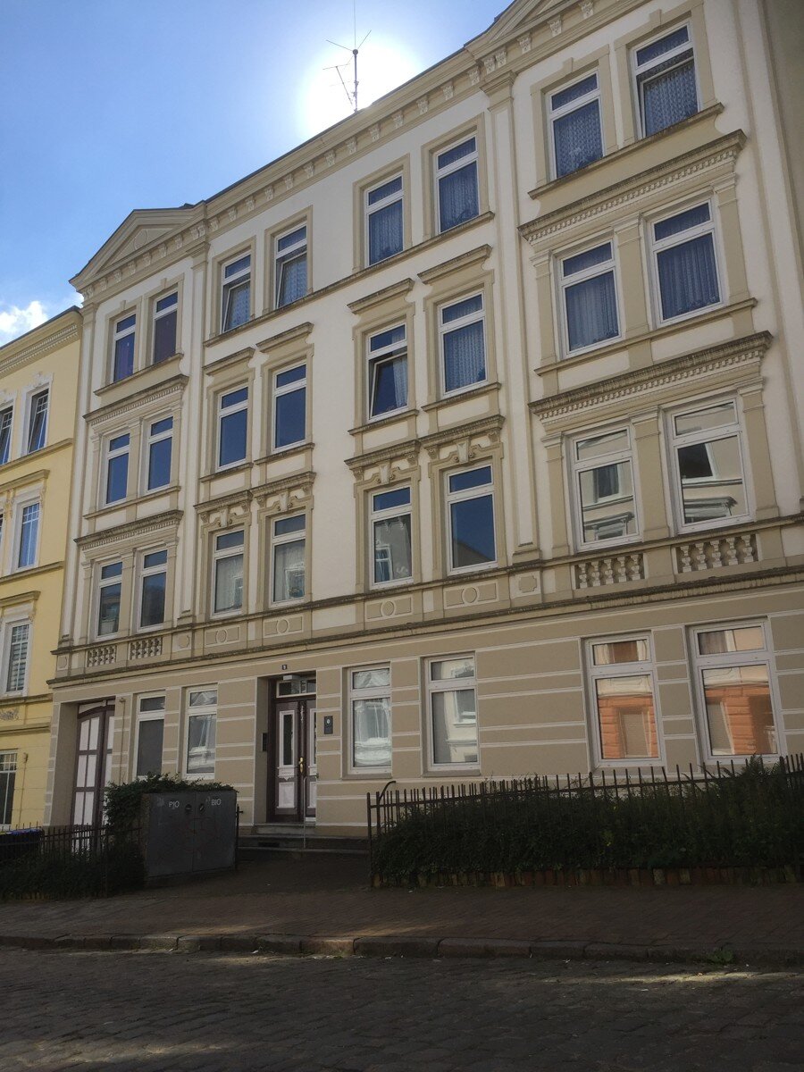 Wohnung zur Miete 400 € 1 Zimmer 29,7 m²<br/>Wohnfläche 01.12.2024<br/>Verfügbarkeit Nordstadt - Galwik Flensburg 24939