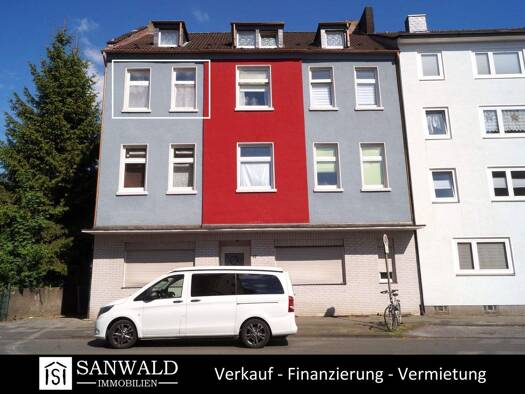 Wohnung zur Miete 410 € 2,5 Zimmer 61 m² 2. Geschoss Richard-Wagner-Straße 47 Eickel Herne 44651