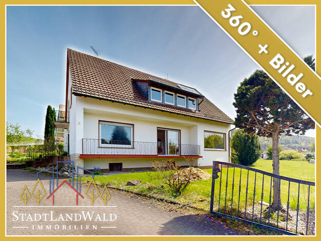 Einfamilienhaus zum Kauf 289.500 € 7 Zimmer 162 m² 1.087 m² Grundstück Wasigensteinstr. 4 Fischbach Fischbach bei Dahn 66996
