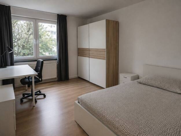 WG-Zimmer zur Miete auf Zeit 490 € 17 m² 1. Geschoss Laerholzstr. 79 Querenburg Süd 44801