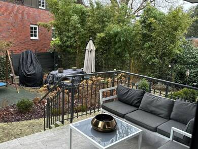 Maisonette zur Miete 2.690 € 3 Zimmer 170 m² EG Hamburg 22391