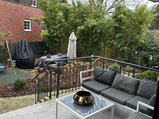 Maisonette zur Miete 2.690 € 3 Zimmer 170 m² EG Hamburg 22391