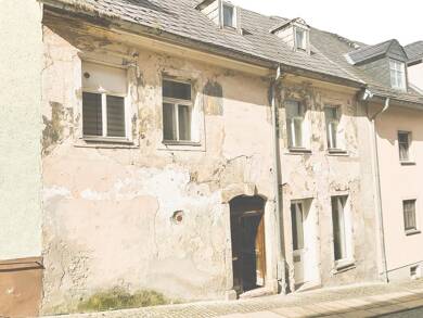 Reihenmittelhaus zum Kauf provisionsfrei 35.000 € 3 Zimmer 90 m² 100 m² Grundstück frei ab sofort Fleischergasse 1 Annaberg Annaberg-Buchholz 09456