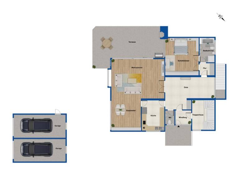 Einfamilienhaus zum Kauf 299.000 € 4 Zimmer 210 m² 1.222 m² Grundstück Benterode Staufenberg 34355