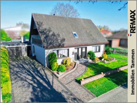 Einfamilienhaus zum Kauf 299.999 € 7 Zimmer 166 m² 855 m² Grundstück Börgermoor Surwold 26903