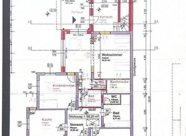 Mehrfamilienhaus zum Kauf 349.000 € 4 Zimmer 124 m² 1.693 m² Grundstück Niederrußbach 3702