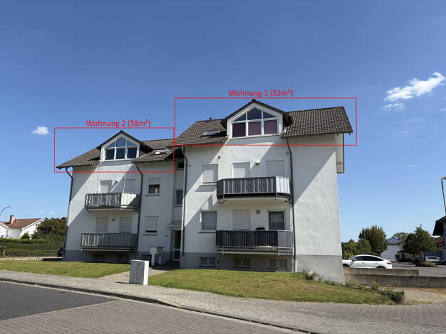 Wohnung zum Kauf provisionsfrei 168.500 € 2 Zimmer 52 m² 3. Geschoss frei ab 16.11.2025 Theodor-Heuss-Ring 28 Wirges 56422
