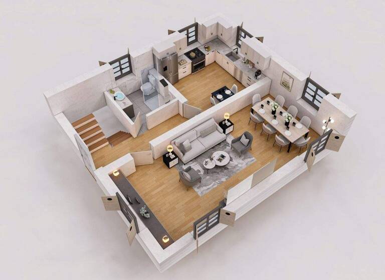 Einfamilienhaus zum Kauf 630.000 € 6 Zimmer 142,7 m² 347 m² Grundstück Silz 6424