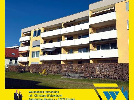 Wohnung zum Kauf 250.000 € 2 Zimmer 60 m² 2. Geschoss Füssen 87629