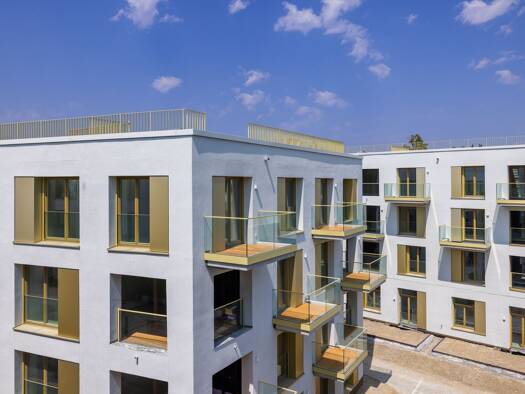 Terrassenwohnung zum Kauf - Erstbezug provisionsfrei 619.900 € 2 Zimmer 65,9 m² EG Landsberg Landsberg am Lech 86899